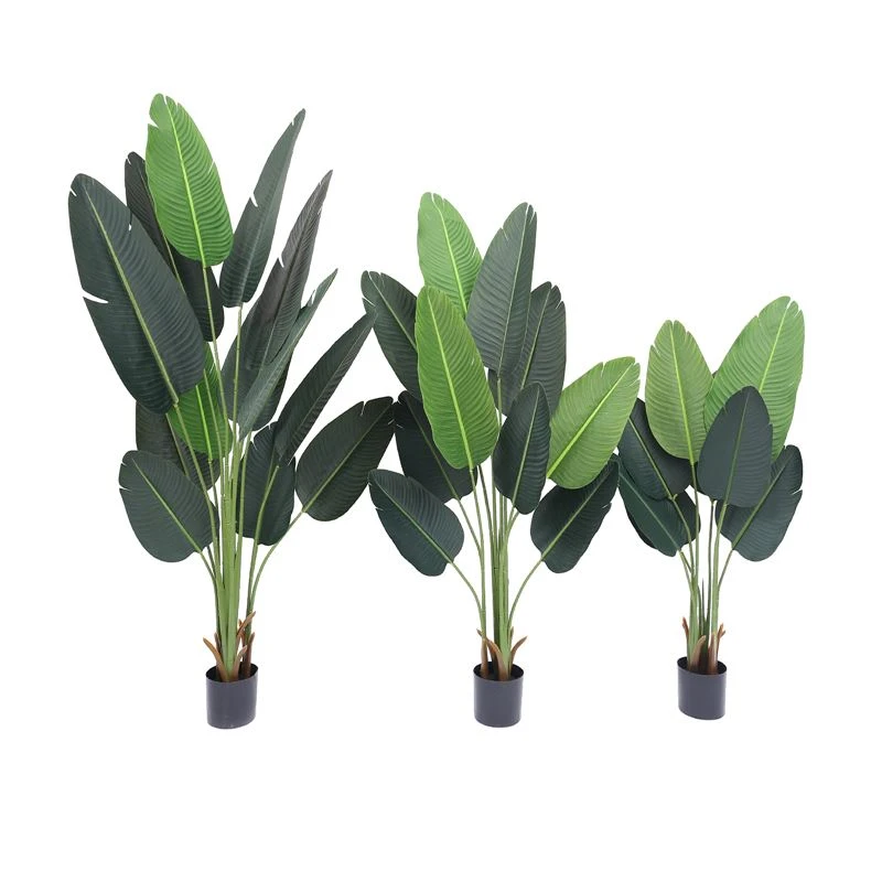 Tall artificial Banana tree
