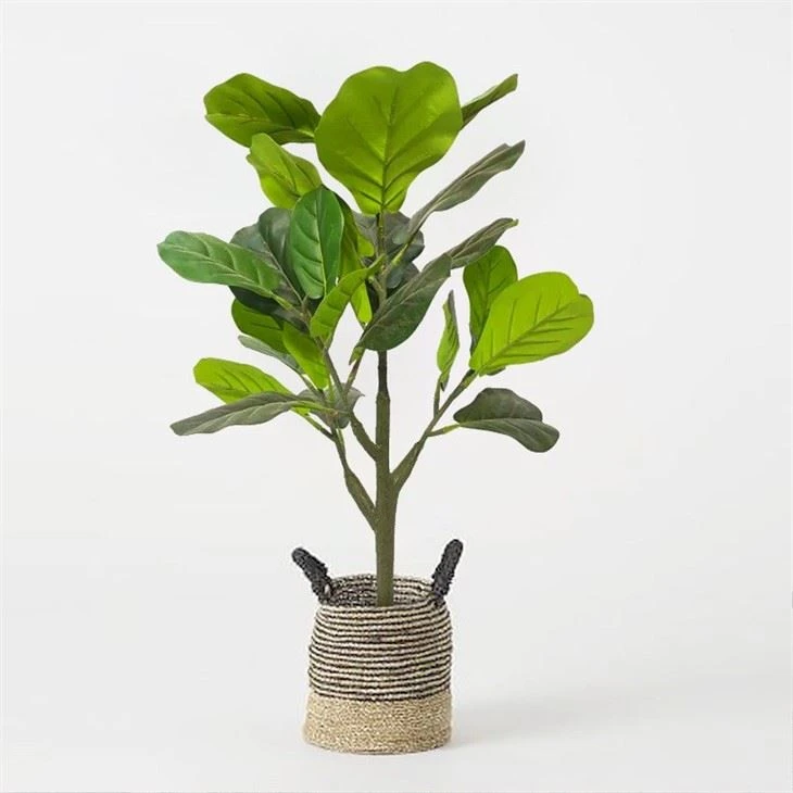 artificial fiddle leaf fig tree